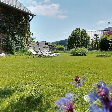 4-Sterne Ferienhaus Achat-Alm Mit E-Ladestation Vollmersbach Buitenkant foto