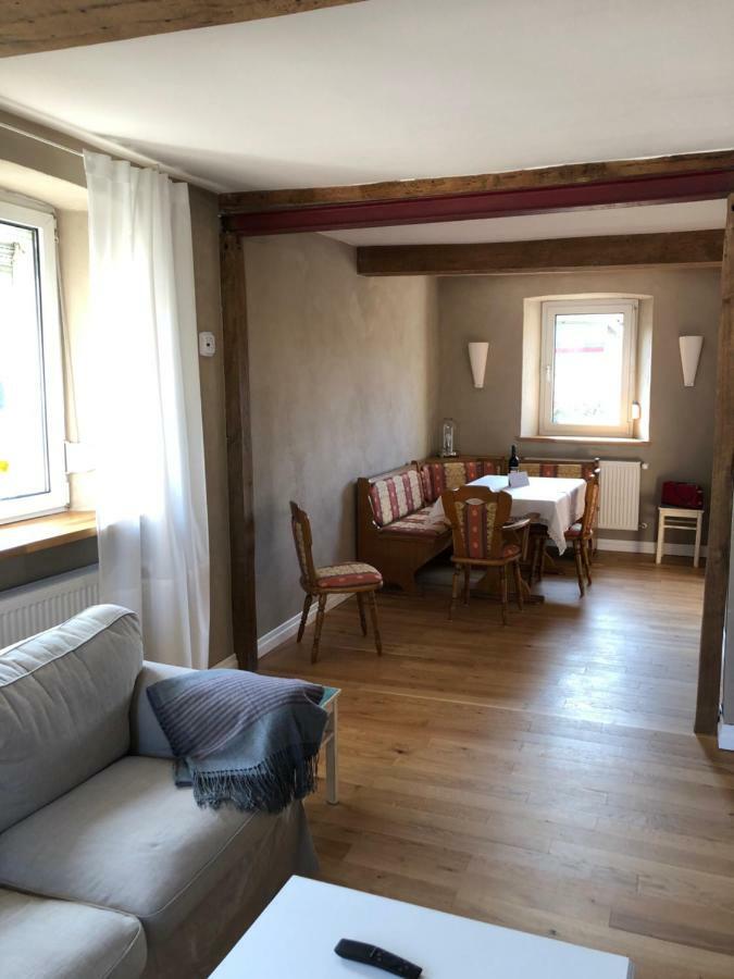 4-Sterne Ferienhaus Achat-Alm Mit E-Ladestation Vollmersbach Buitenkant foto