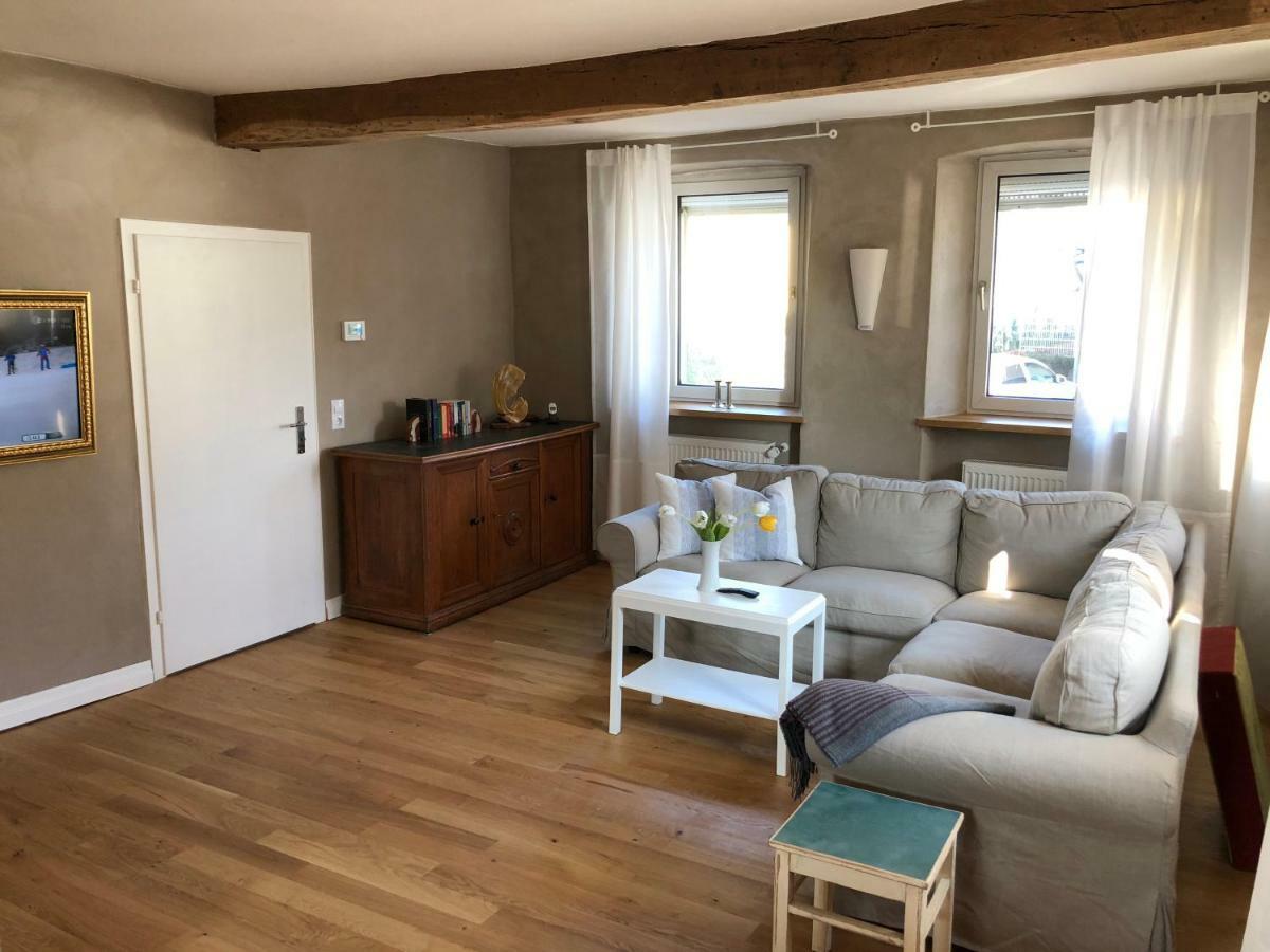 4-Sterne Ferienhaus Achat-Alm Mit E-Ladestation Vollmersbach Buitenkant foto