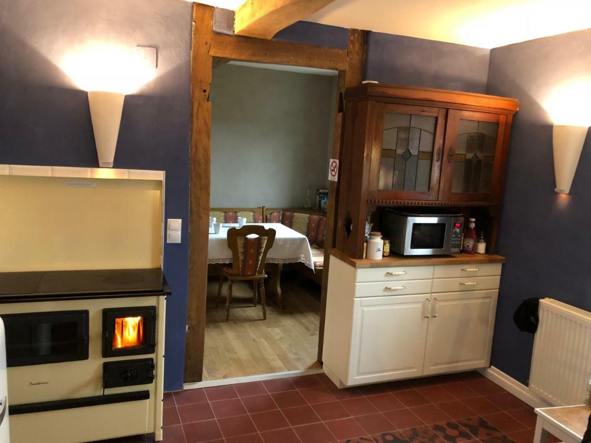 4-Sterne Ferienhaus Achat-Alm Mit E-Ladestation Vollmersbach Buitenkant foto